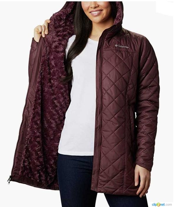 М Columbia Women Copper Crest Long Jacket