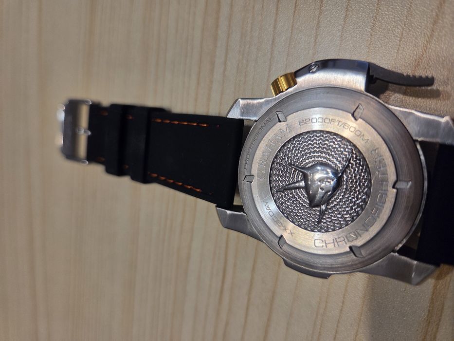 GRAHAM  Chronofighter Prodive,