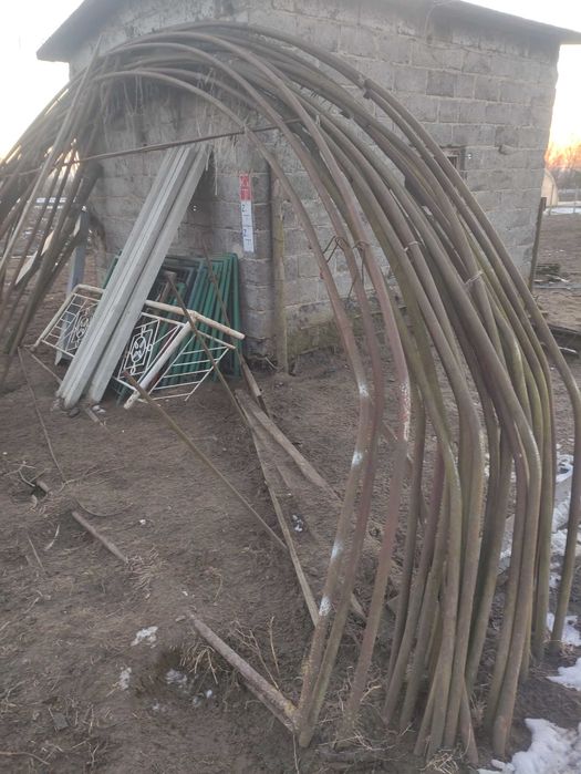 Tunel foliowy konstrukcja