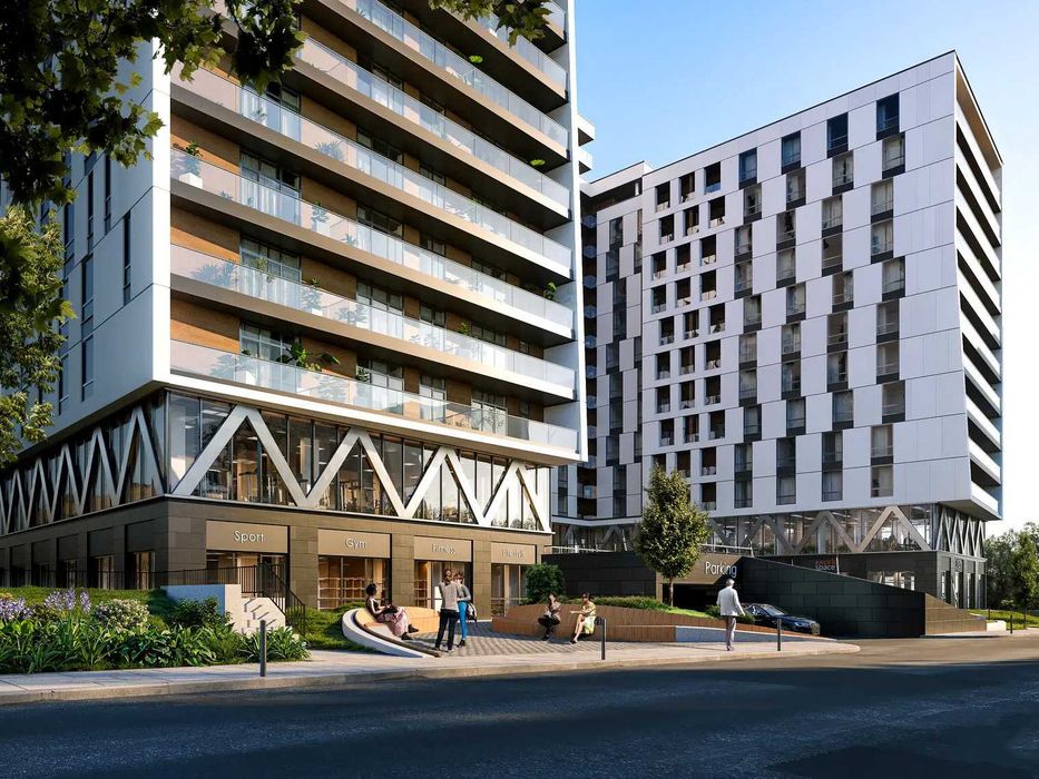 Продаж 1-кімнатної квартири в ЖК Lake View, вул. Володимира Великого 2а, Львів — без комісії