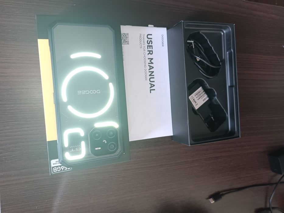 DOOGEE Blade GT 5G 12/256GB Czarny - Uszkodzone gniazdo