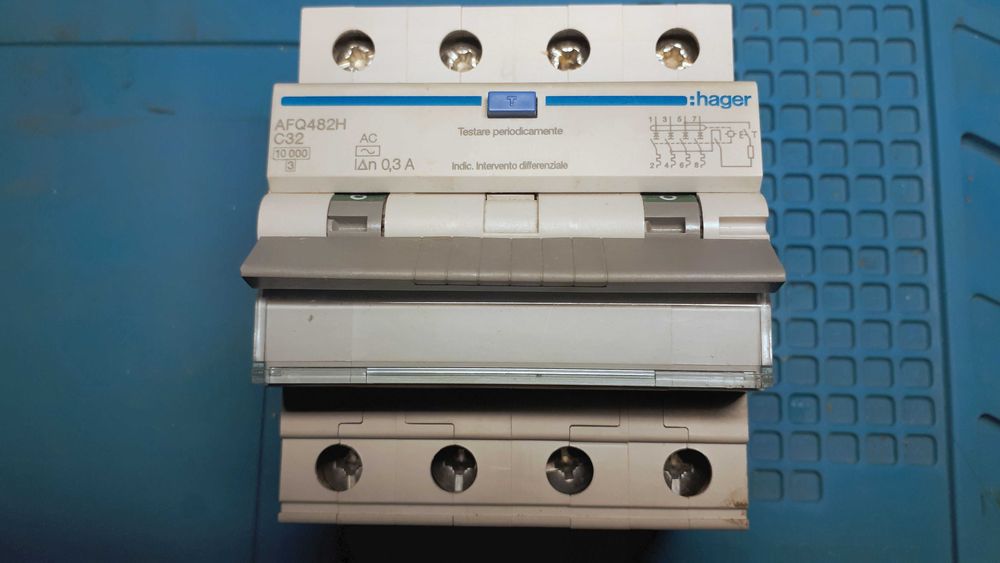 Disjuntores, Diferenciais e Corte64376323945601124