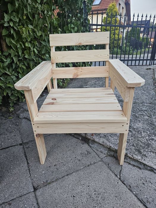 Ławki/ fotele ogrodowe