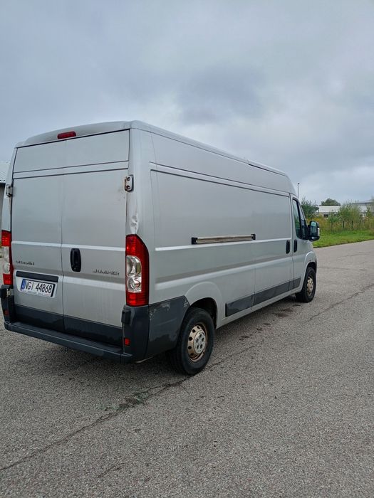 Wynajem busa Citroen Jumper
