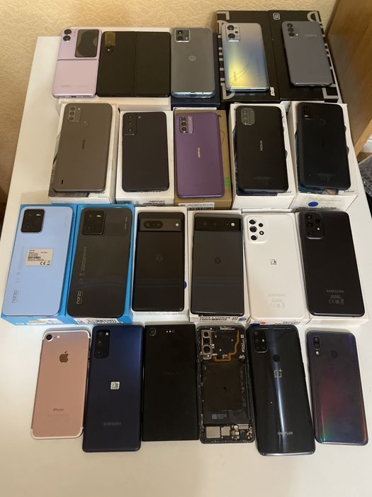 Опт лот pixel samsung poco 115 000 грн. Мобільні телефони