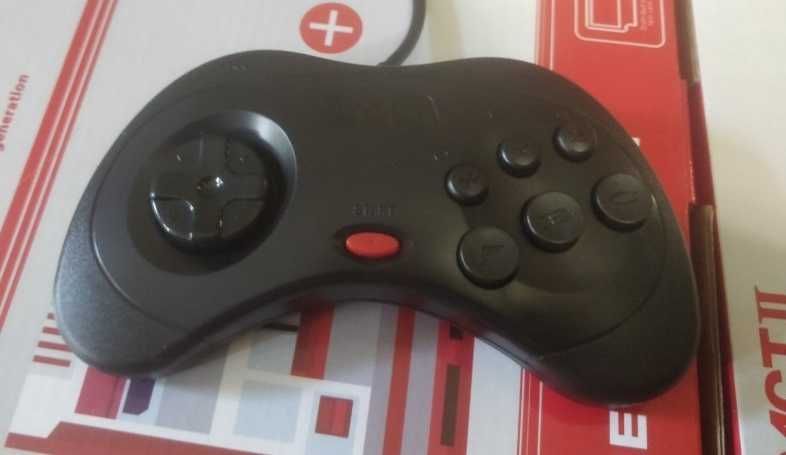 НАЛОЖКА! Джойстик Sega Mega Drive 2, Dendy USB для эмулятора ПК!