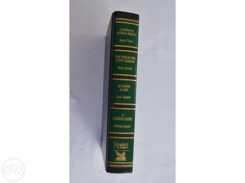 James Thayer / Henry Denker / Ruth Rendell / Nicholas Sparks - Selecç