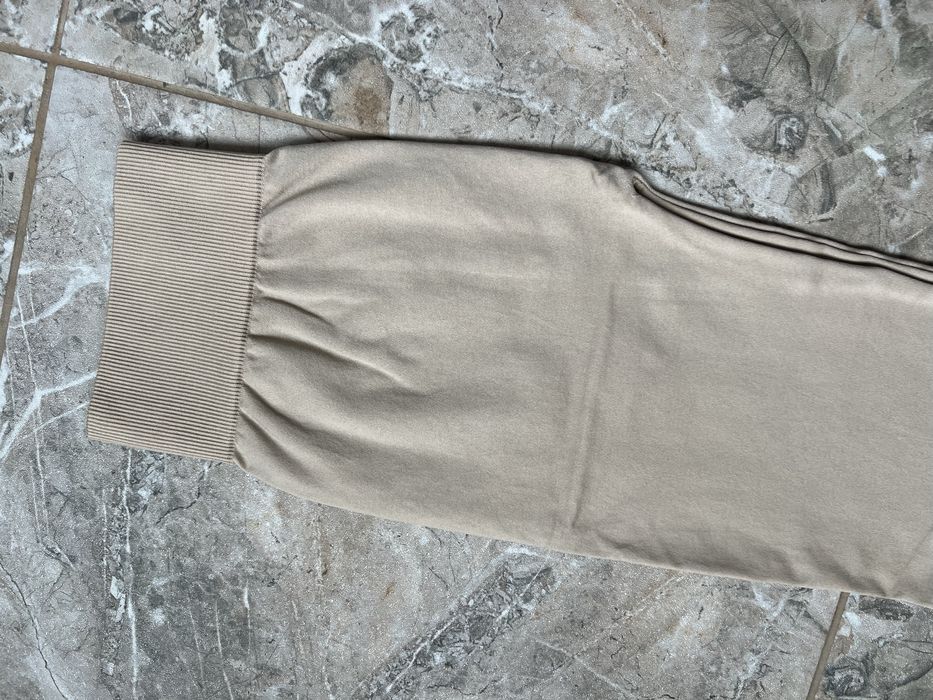 Бежеві лосини без пуш ап за 400