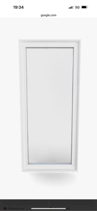 Espelho em optimo estado na cor branca