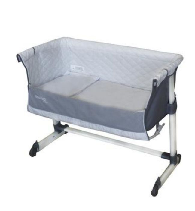Asalvo - Berço Co-Sleeping Cinzento