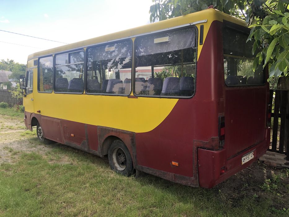 Пасажирський автобус Еталон БАЗ 079.14