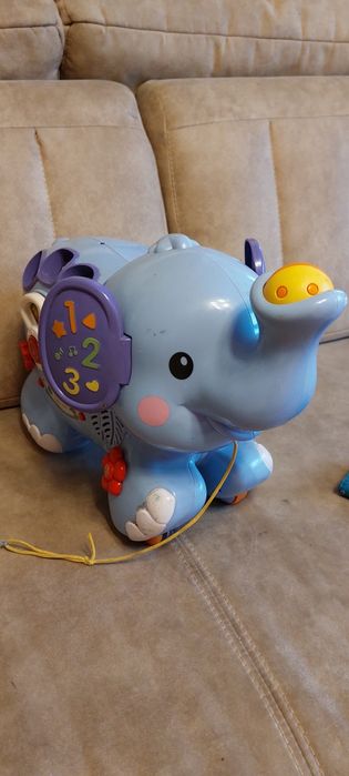 Vtech Słoń duży interaktywny