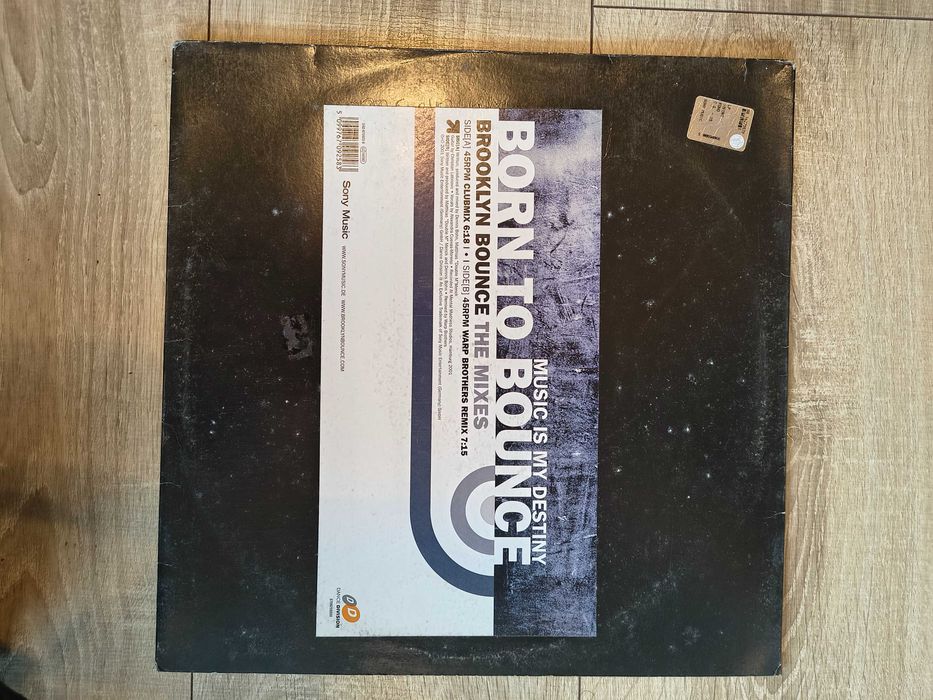Brooklyn Bounce - Born to Bounce / 2inyl trance klasyk