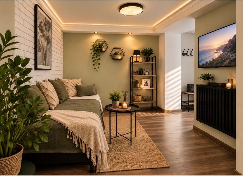 Przytulny lokal 33 m² z własnym ogródkiem – Lipowy Dwór