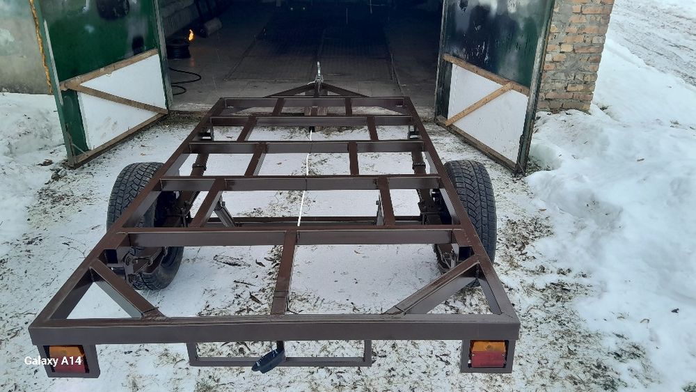 Причіп до легкового авто