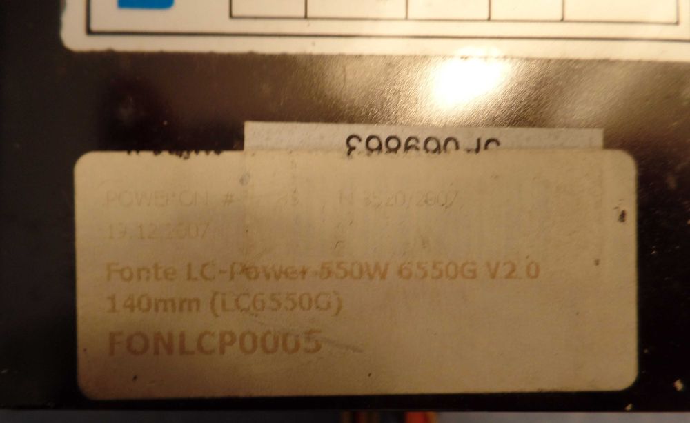 2 Fontes de PC lc6550G lc6600 (74/893)