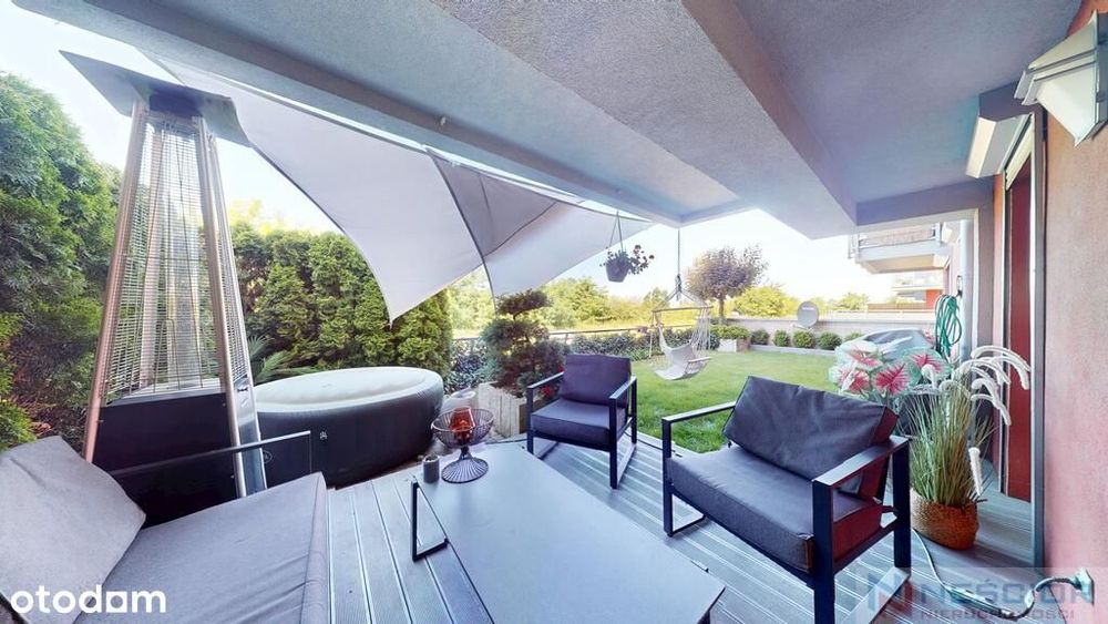 Apartament Premium 80m2 -z prywatnym ogrodem