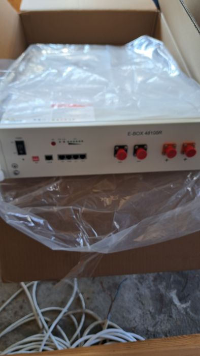 Акумулятор LiFePO4 E-BOX- 48100R-С 5,12kWh/51,2V/100Ah