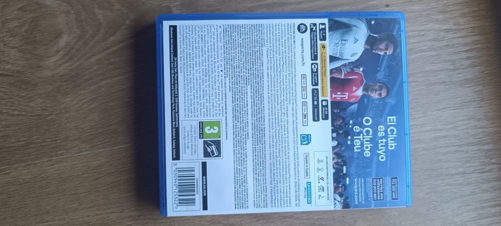 FC26 jogo PlayStation 5