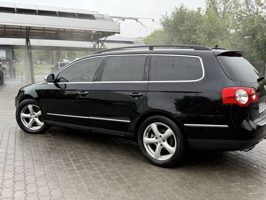 Passat B6 2.0 TDI 170 к.с.