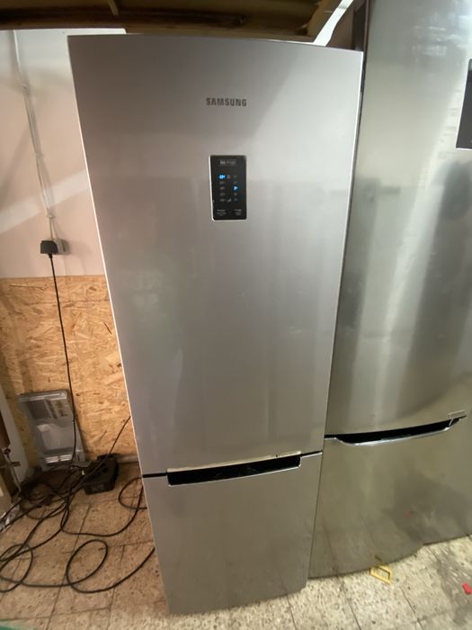 Frigorifico samsung combinado cinzento