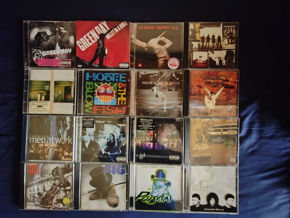 Lote de CDs Musicais