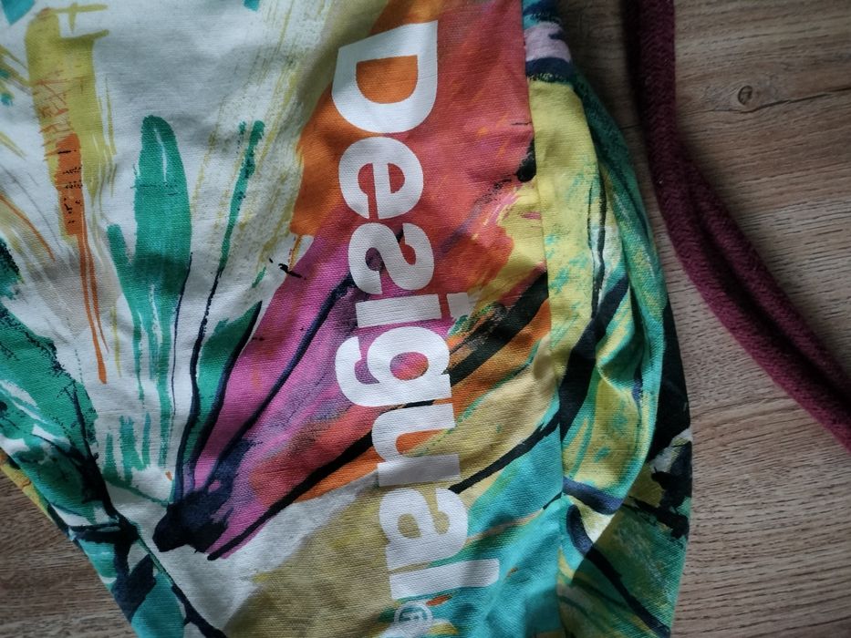 Worek damski na trening Desigual
