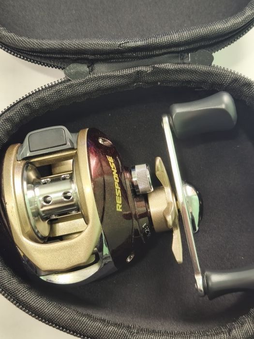Мультипликаторная катушка Quantum Response RE461CX Baitcaster