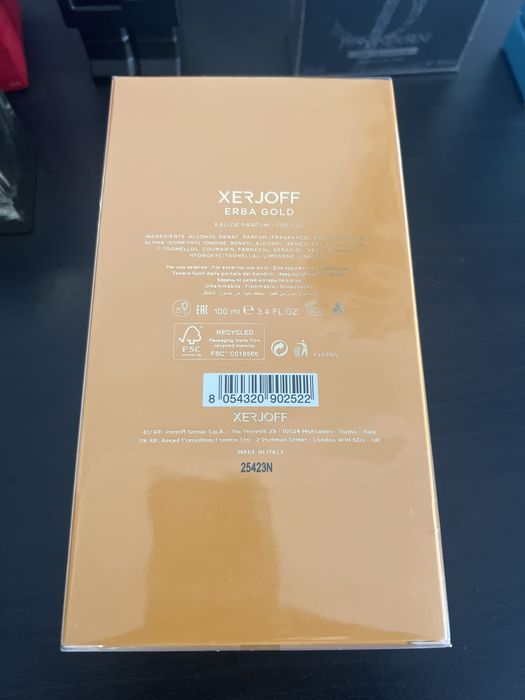 Xerjoff Erba Gold
