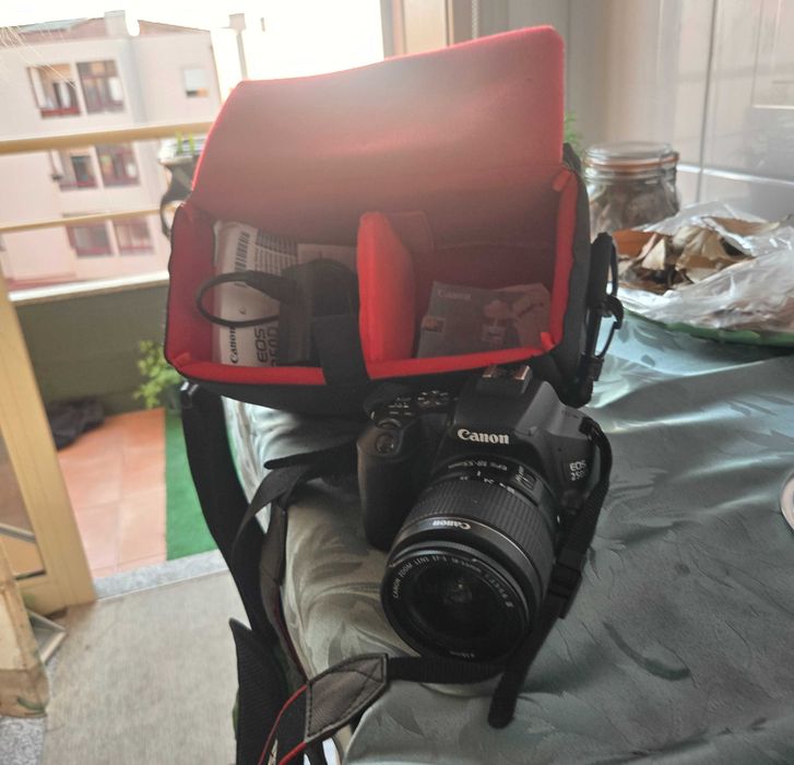 Máquina fotográfica