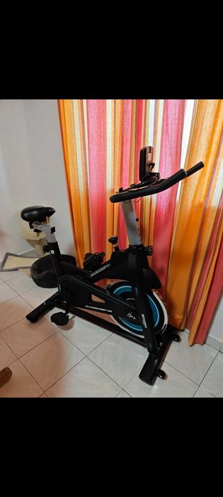 Bicicleta Ergométrica Spinning Behumax - Ciclo Indoor Sprint 2000