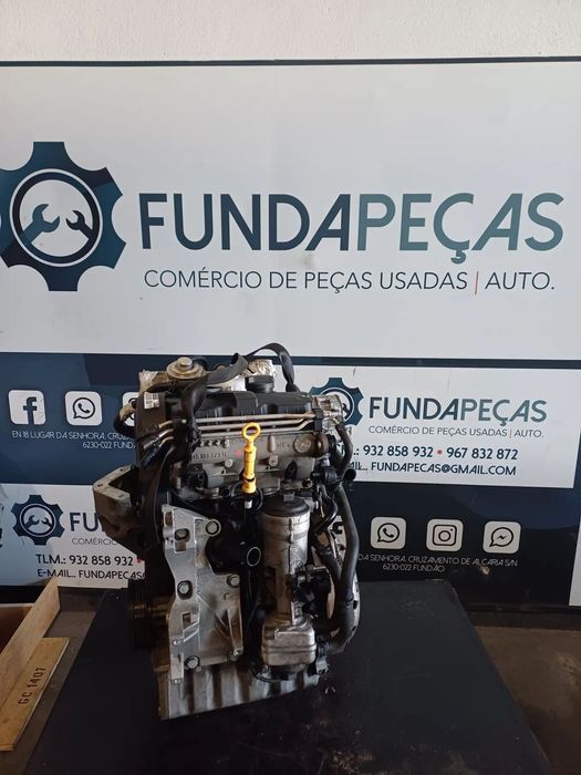 Motor Volkswagen Polo 1.4 TDi 70Cv Ref: BNM