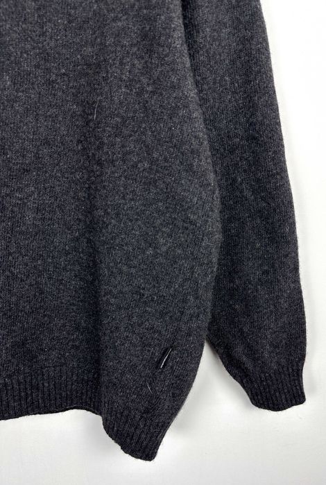 Sweter wełniany CAMEL ACTIVE golf męski szary casual boxy r. M