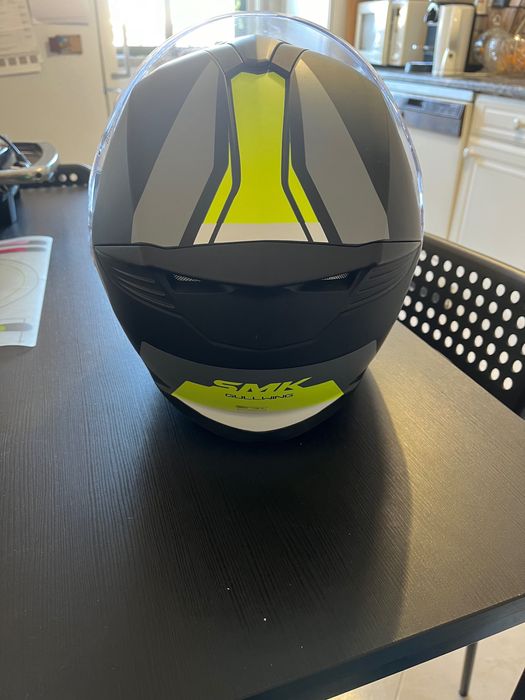 Capacete moto de abrir novo
