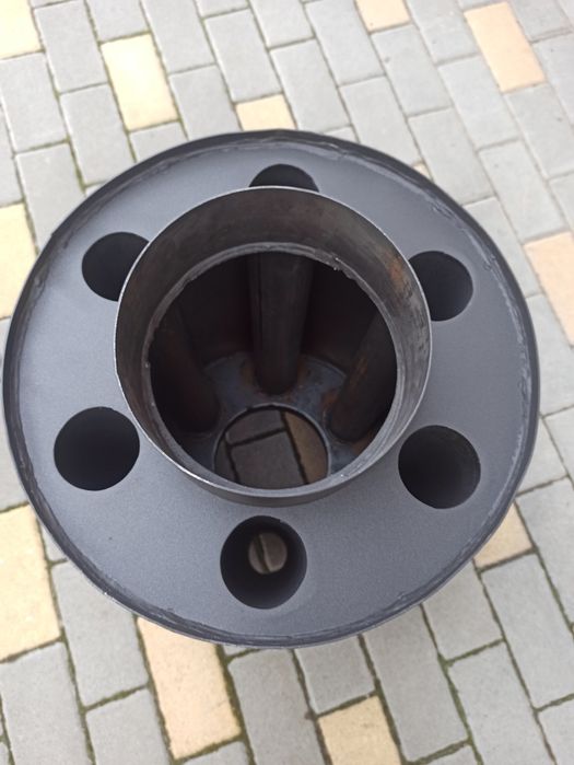Теплообмінник на димохід 180mm та 150mm