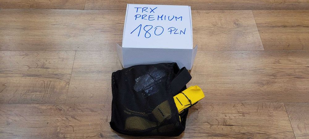 TRX Trening w podwieszeniu premium mocny