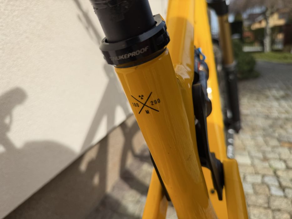 Rower enduro nukeproof mega 290 kashima