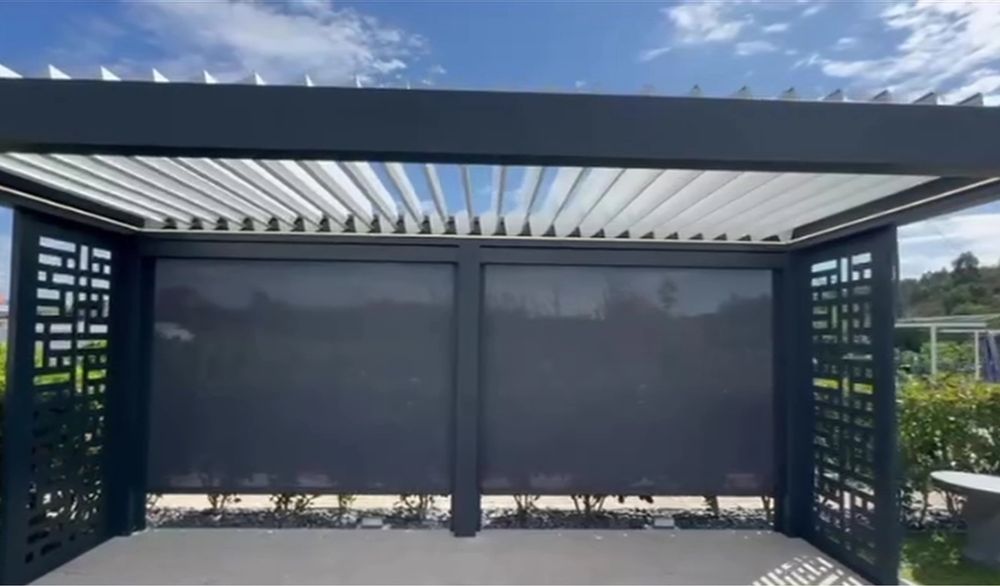 Pergolas bioclimaticas