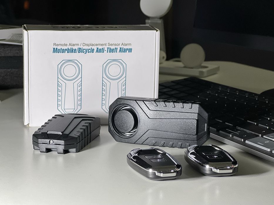 Alarme Bicicleta (2 peças, Novo)