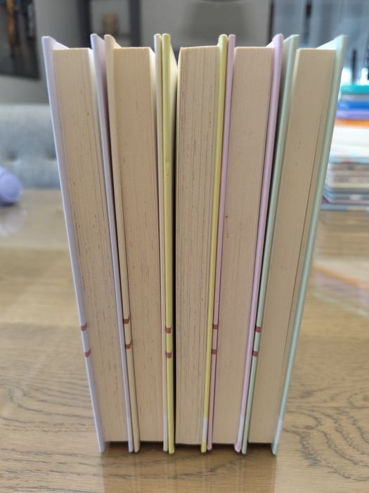 Książka baletnice zestaw 5 części