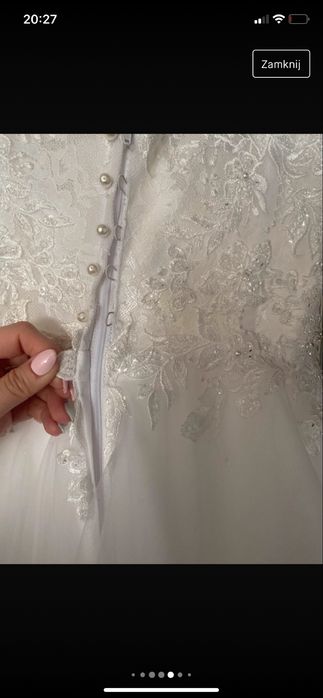 Sprzedan suknie slubna