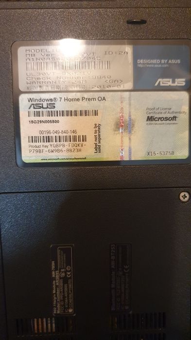 Asus komputer 13'