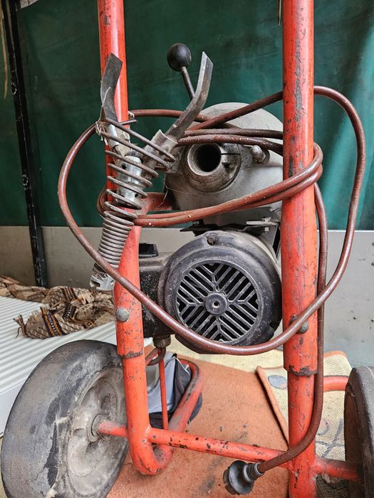 Do czyszczenia rur ridgid