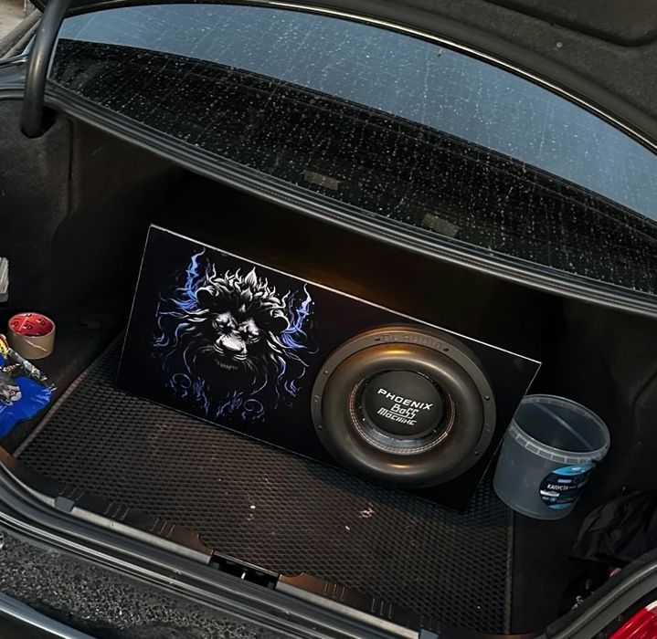 Продам сабвуфер dl audio phoenix bass machine 12