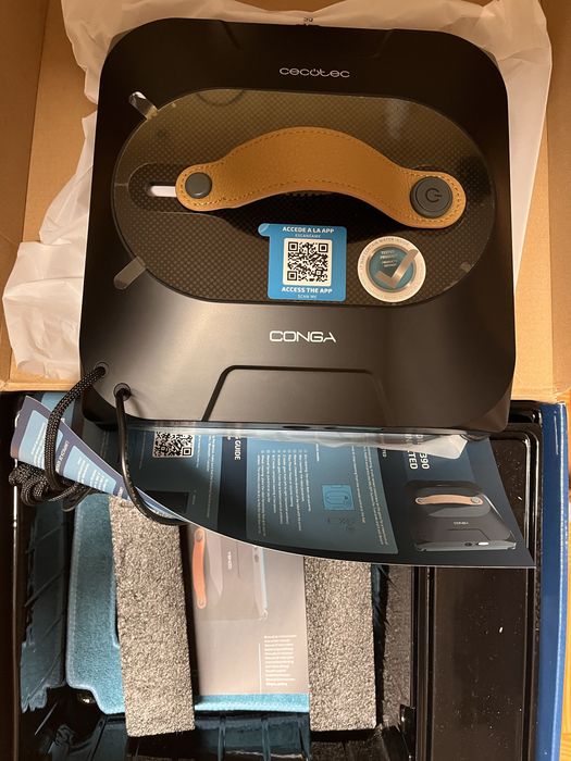 Robot  limpa vidros e azulejos novo