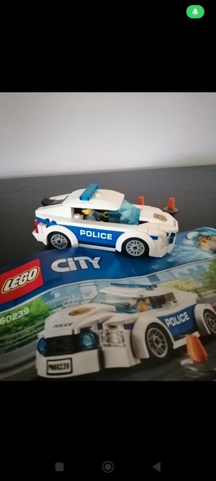 Carro de construção Lego