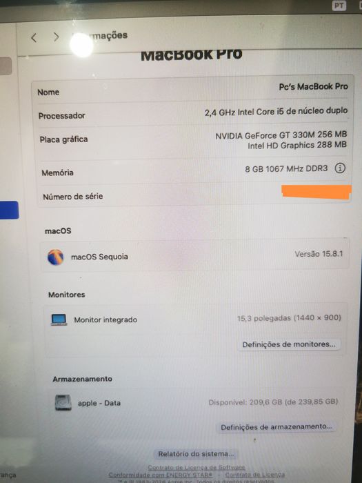 MacBook Pro A1286