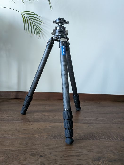 Leofoto LM-404C штатив, трипод