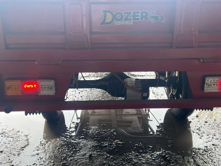 Електротрицикл грузовий DOZER 1500W з Безкоштовною Доставкою