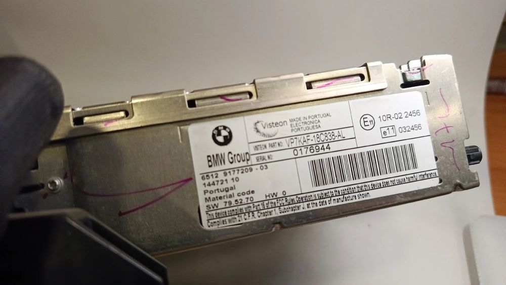 Rádio / auto-rádio BMW 1 (E87)